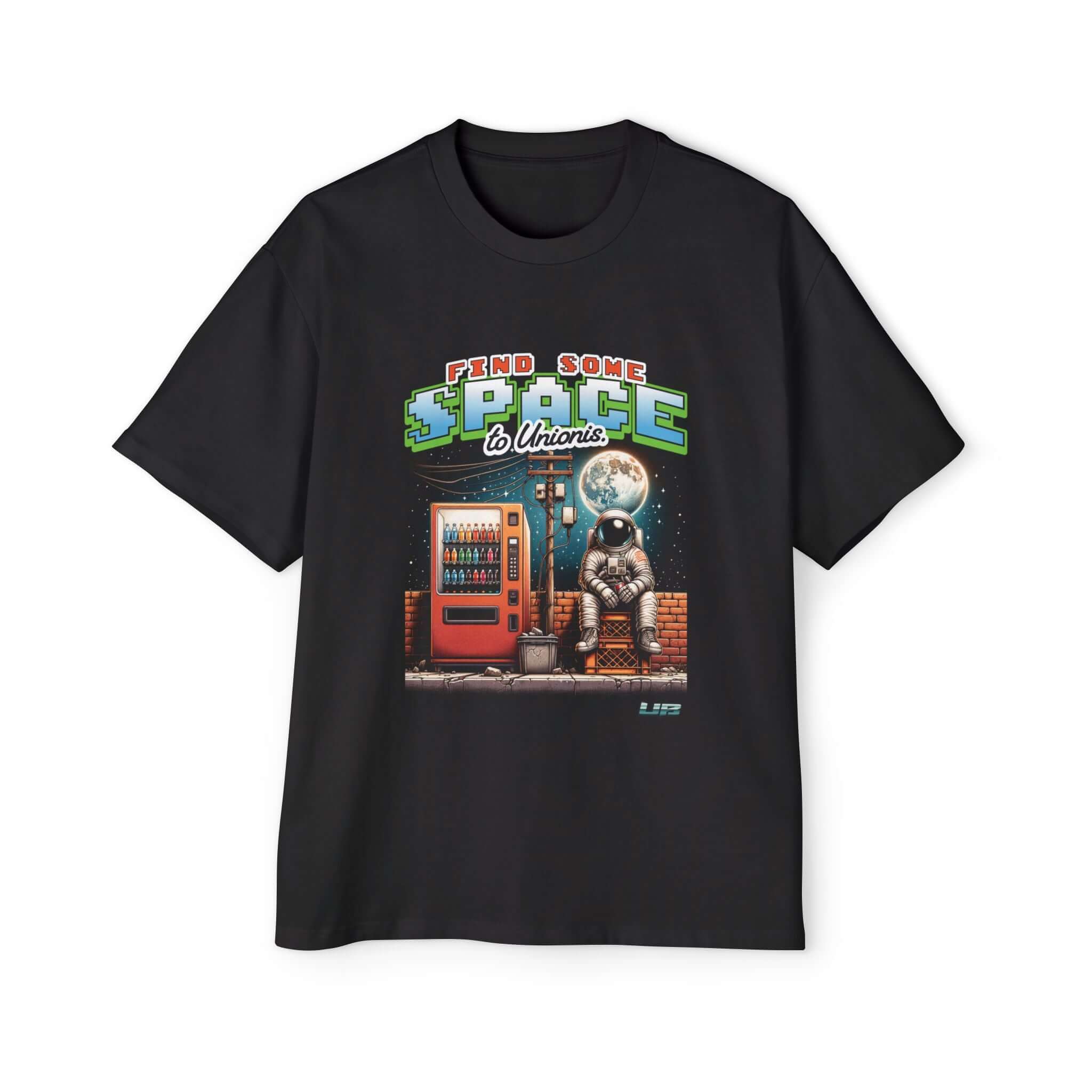 T-shirt Oversize - Space Word