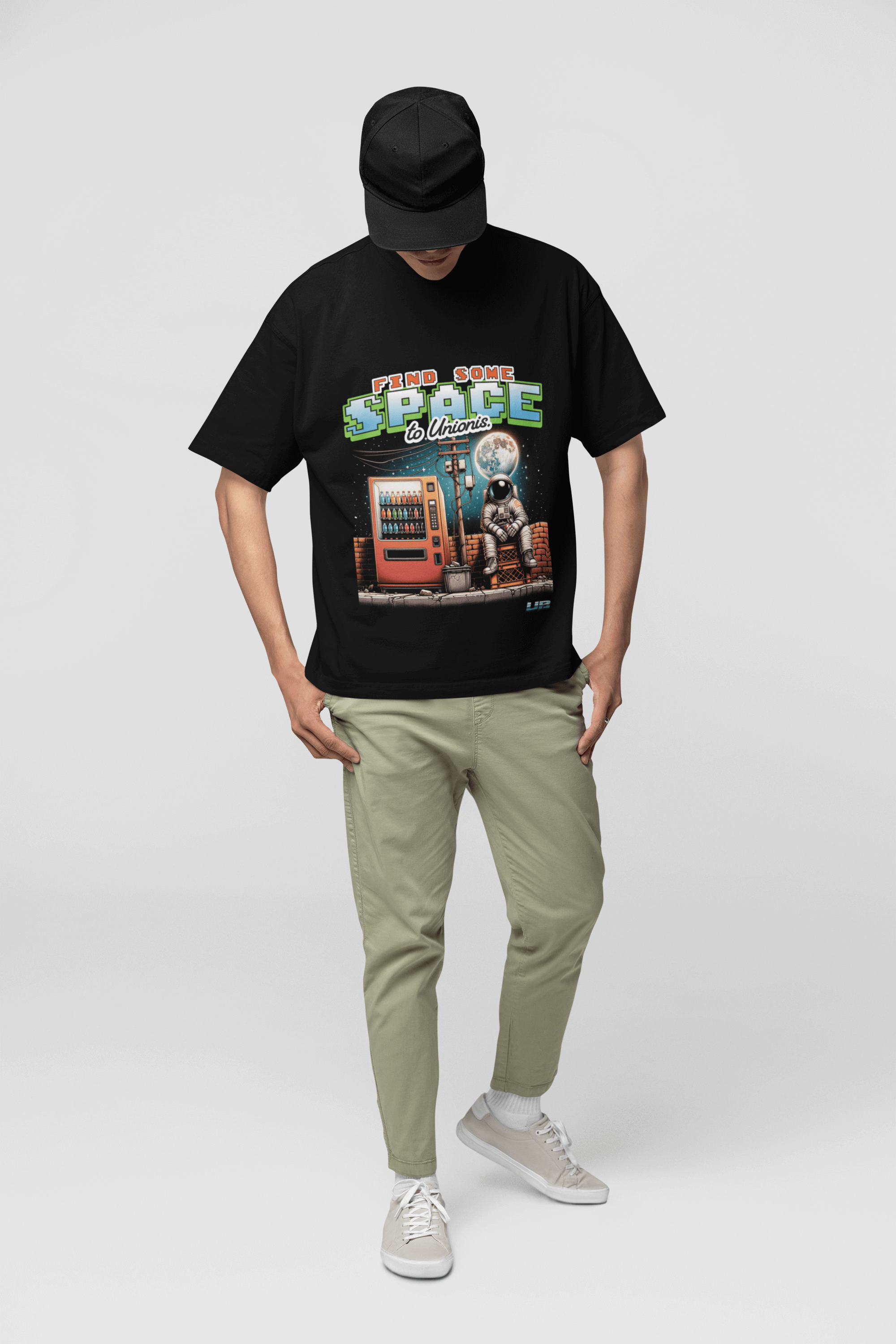 T-shirt Oversize - Space Word